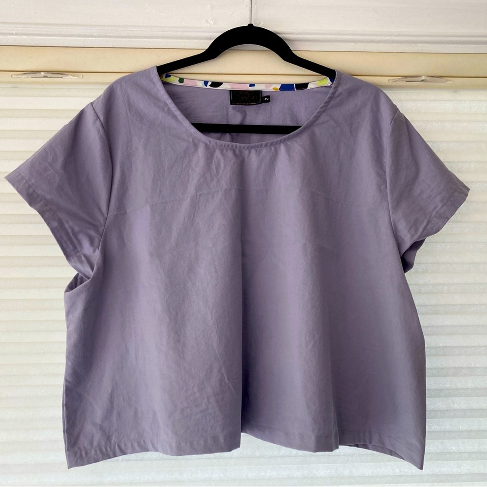 Copper Union crop top